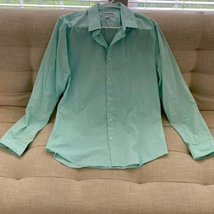 Men’s Express 1MX Extra Slim large 16-16 1/2 button-up shirt